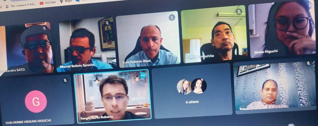 د. يوسف خميس ضمن لجنة مناقشة رسالة دكتوراه في مجال أمراض العنب بجامعة لوندرينا بالبرازيل 9 WhatsApp Image 2023 03 02 at 2.21.19 PM