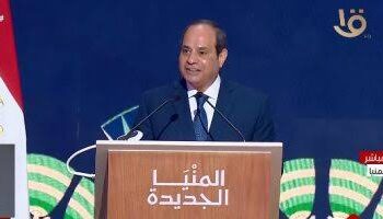 رئيس زراعة الشيوخ: الإعلان عن استصلاح مليون فدان بالمنيا إنجاز جديد