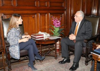 وزير الزراعة