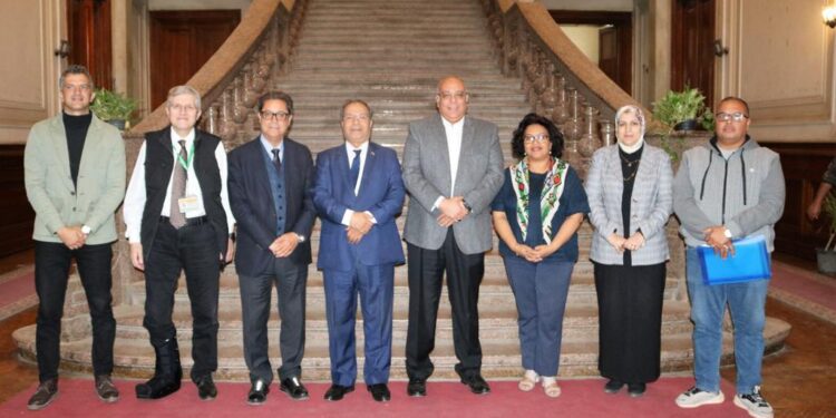 بحوث الصحراء و ايكاردا يبحثان سبل تعزيز التعاون وتبادل الخبرات 1 بحوث الصحراء