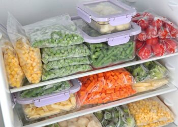 تخزين السلع الغذائية