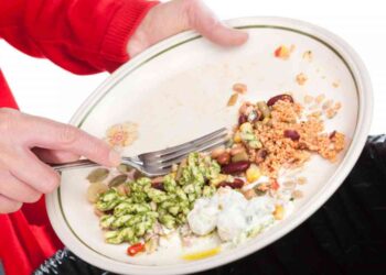 حفظ بقايا الأطعمة