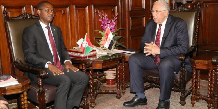 وزير الزراعة