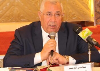 وزير الزراعة