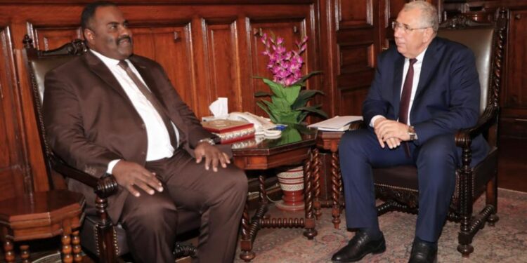 وزير الزراعة