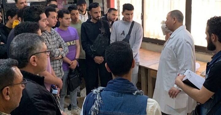 وفد من "زراعة الإسكندرية" يزور إدارة فحص واعتماد التقاوي بالبحيرة 1 اعتماد التقاوي