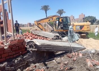 التعدي على الأراضي الزراعية