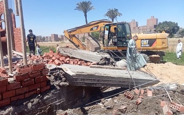 التعدي على الأراضي الزراعية .. نشاط مكثف لـ زراعة أسيوط في التصدي للمخالفين 1 التعدي على الأراضي الزراعية