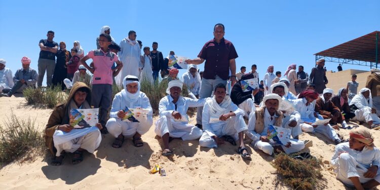 صندوق التأمين على الثروة الحيوانية يشارك في مهرجان سباق الهجن بشمال سيناء 1 الثروة الحيوانية