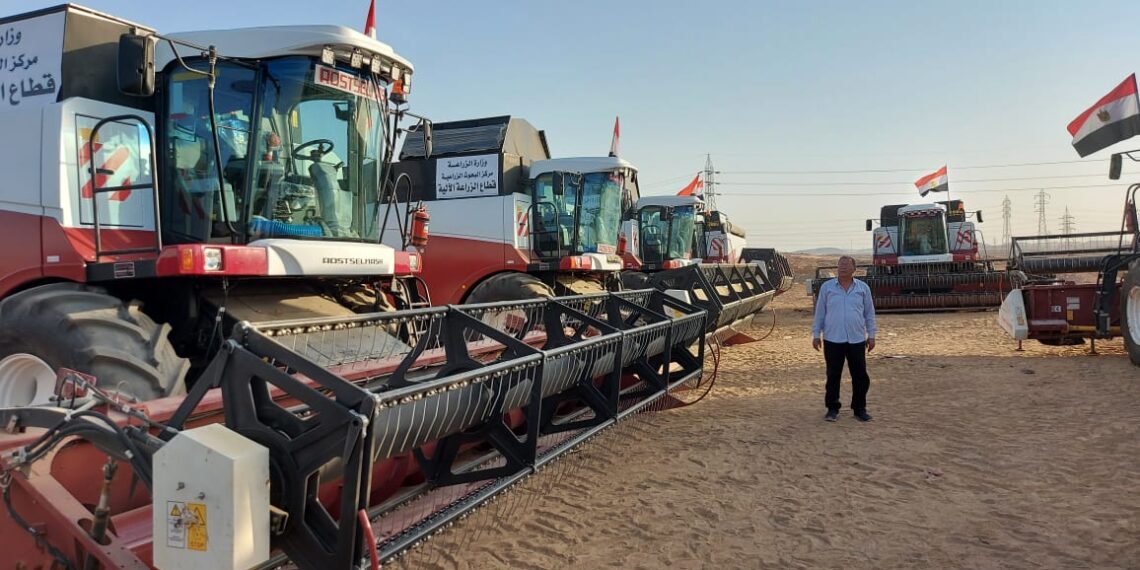 الزراعة الآلية