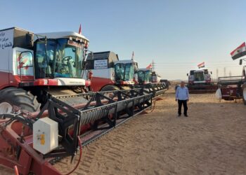 الزراعة الآلية