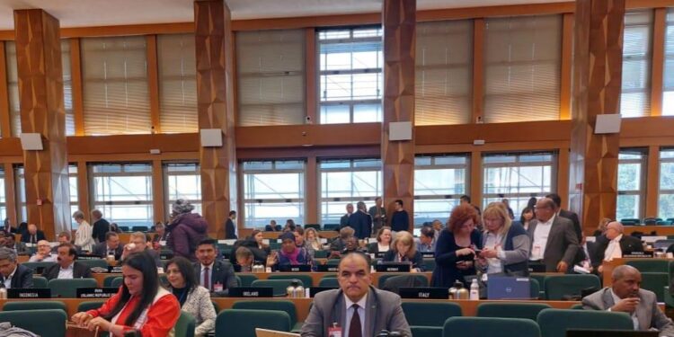 الزراعة: انتخاب مصر ممثلة في الحجر الزراعي نائب رئيس هيئة تدابير الصحة النباتية باتفاقية (IPPC) 1 الحجر الزراعي