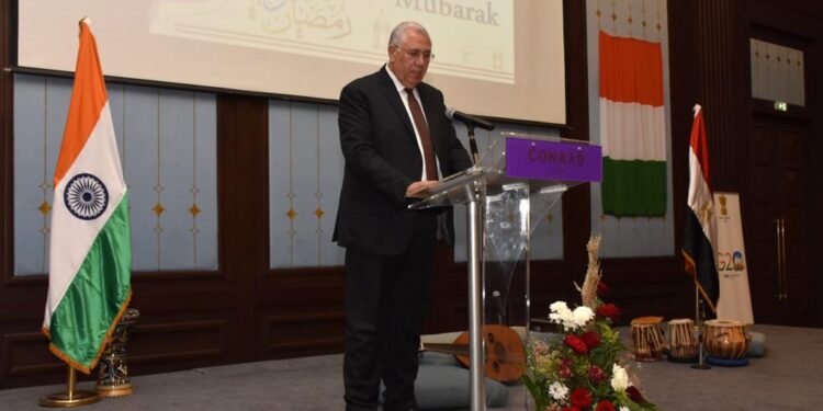 القصير: العلاقات المصرية الهندية شهدت تطورا كبيرًا في عهد الرئيس السيسي 1 العلاقات المصرية الهندية