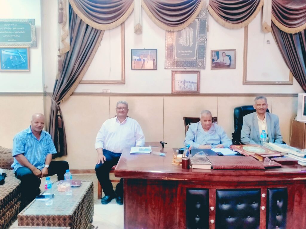 توريد القمح .. "عليوة" يتابع حصاد المحصول بالقوصية ويستقبل لجنة متابعة إنتاج التقاوي 14 توريد القمح