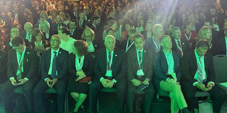 القصير يشارك في الجلسة الافتتاحية لمؤتمر المناخ حول الابتكار الزراعي بواشنطن 1 الابتكار الزراعي