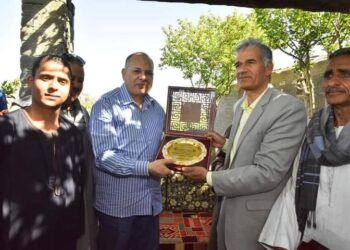 محافظ أسيوط يكرم د.رضا عليوة وكيل وزارة الزراعة