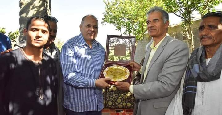 محافظ أسيوط يكرم د.رضا عليوة وكيل وزارة الزراعة