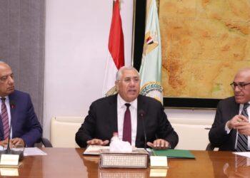 وزيرا الزراعة وقطاع الأعمال ورئيس العربية للتصنيع يبحثون تفعيل الزراعة التعاقدية للقطن