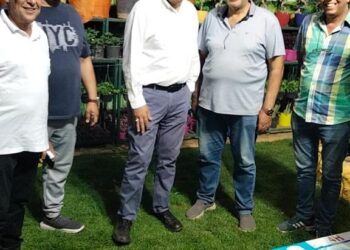 معرض زهور الربيع 2023 .. “عزوز” يتابع جاهزيته قبل ساعات من افتتاحه