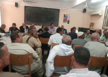 “الزراعة” تتابع موقف توريد القمح بسوهاج