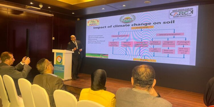 "الأراضي والمياه" يشارك في الحوار بين الاتحاد الأوروبي ومصر 1 الأراضي والمياه