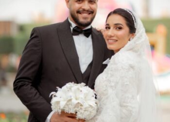 د. عبدالله زغلول يحتفل بزفاف كريمته بحضور قيادات الزراعة