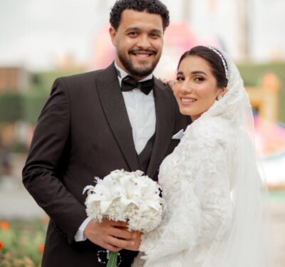 د. عبدالله زغلول يحتفل بزفاف كريمته بحضور قيادات الزراعة