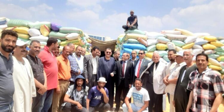 الزراعة تواصل متابعة حصاد وتوريد القمح في محافظة البحيرة 1 القمح
