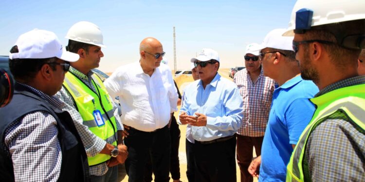 شركة الريف المصري تعلن مد شبكات الكهرباء لـ 55 ألف فدان بغرب المنيا 1 شركة الريف المصري