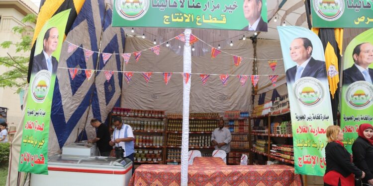 "خير مزارعنا لأهالينا".. خصومات 30% ولحوم بلدية بـ250 جنيهًا للكيلو 1 خير مزارعنا لأهالينا