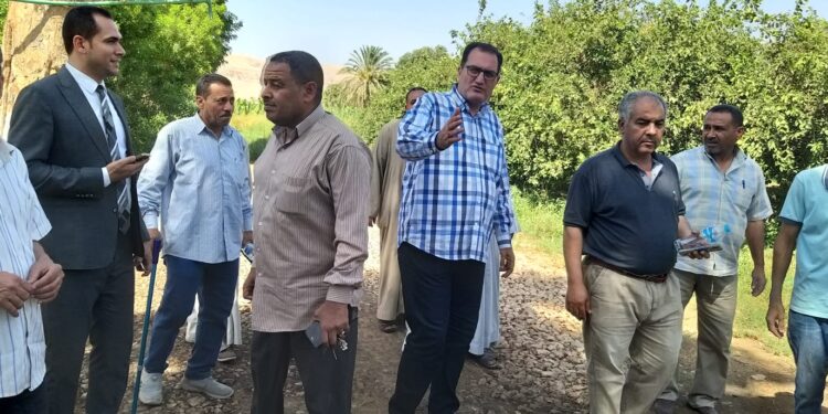 "الزراعة" تتفقد الأصول التابعة لها بالأقصر وتتابع توريد القمح 1 الزراعة