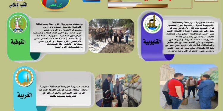 مركز المعلومات الصوتية يصدر النشرة الـ92 عن أنشطة المديريات 1 مركز المعلومات الصوتية