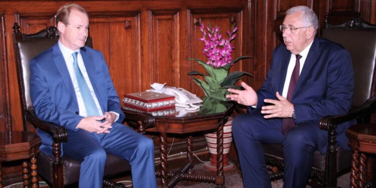 وزير الزراعة