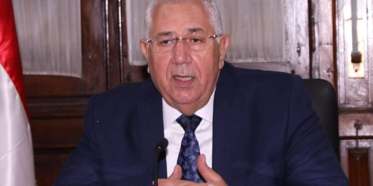 وزير الزراعة