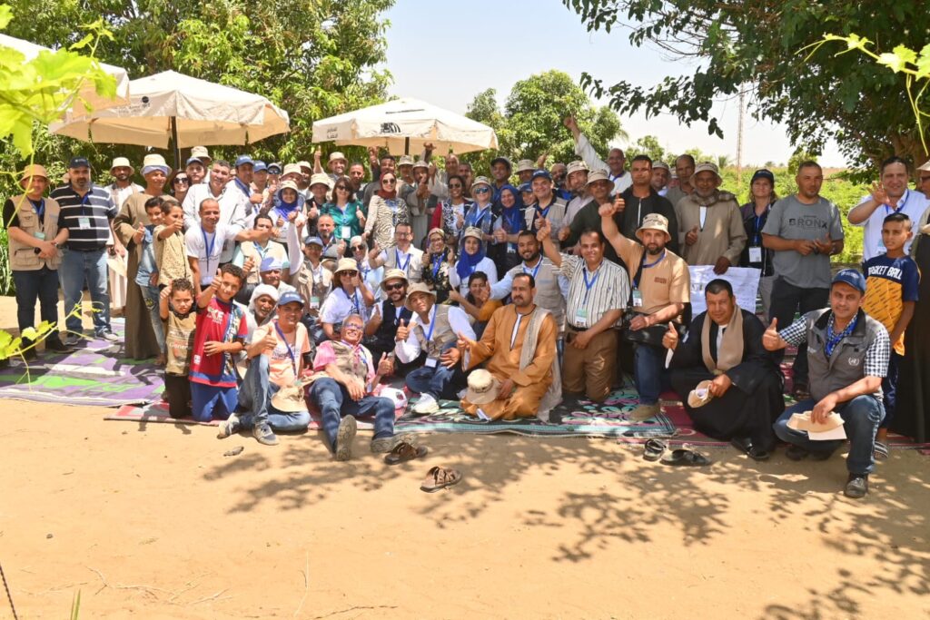 مدارس المزارعين الحقلية