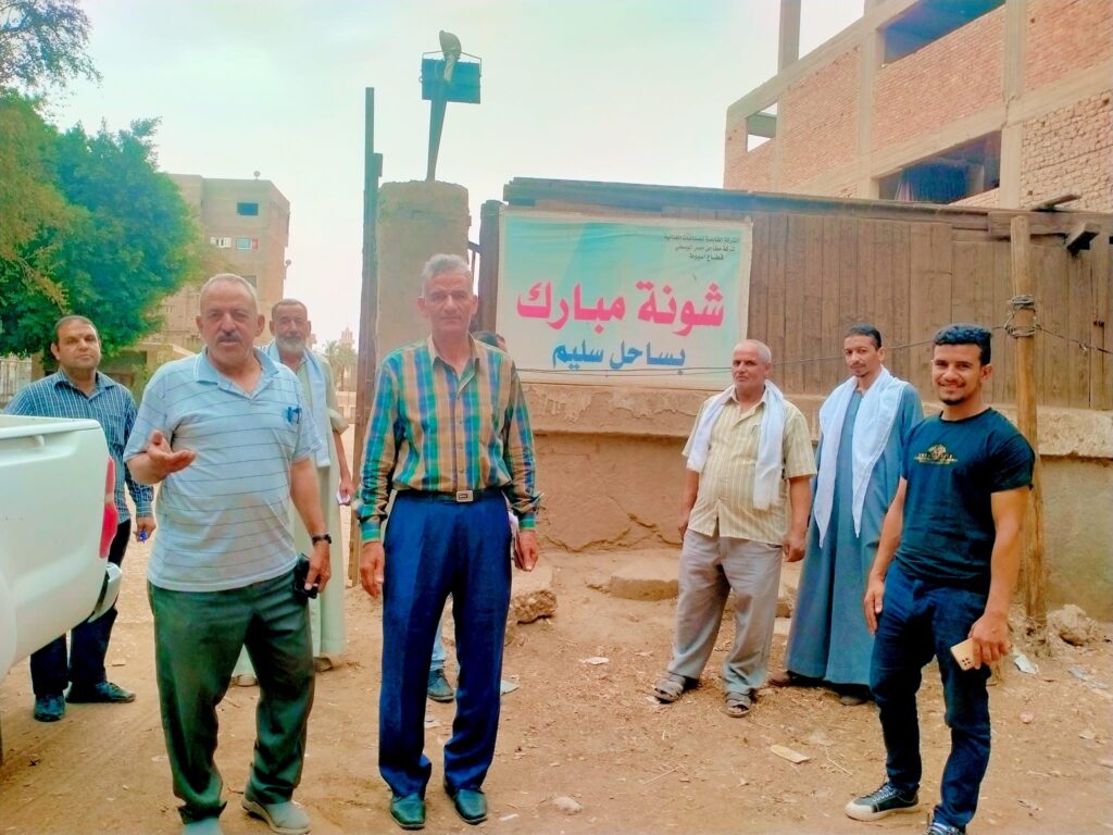 توريد القمح .. "عليوة" يتابع تسليم المحصول في القوصية وأبنوب وساحل سليم 13 توريد القمح