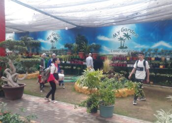 بالصور إقبال من المواطنين على معرض زهور الربيع وسفيرة كولومبيا تبدى إعجابها بالمعروضات الزراعية