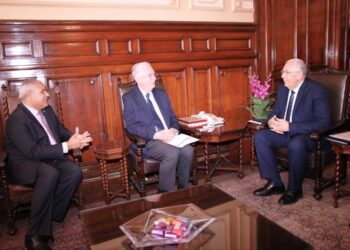 القصير يبحث مع مستشار منظمة الأغذية والزراعة “الفاو” المشروعات  المشتركة