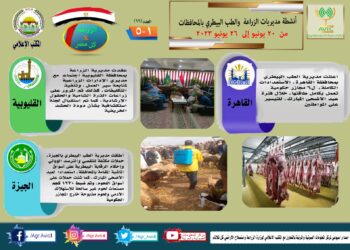 مركز المعلومات الصوتية يصدر النشرة 99 عن أنشطة المديريات