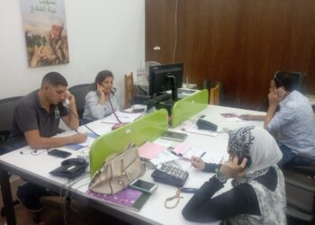 غرفة العمليات المركزية بالزراعة تستقبل 57 استفسارا و 16 شكوى