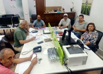 غرفة عمليات الزراعة