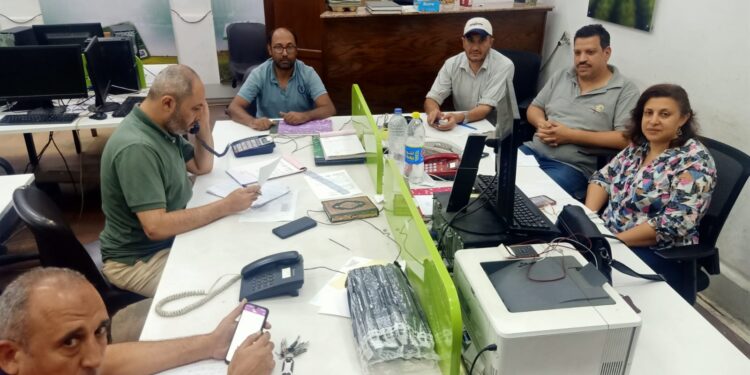 غرفة عمليات الزراعة: تعاملنا مع 60 شكوى واستفسار خلال أول أيام أجازة "الأضحى" 1 غرفة عمليات الزراعة