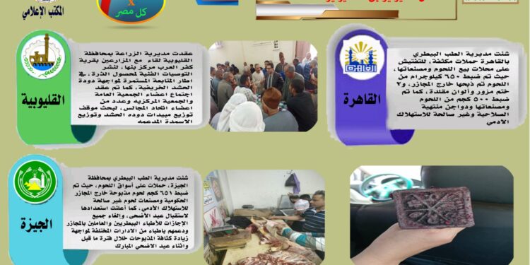 مركز المعلومات الصوتية يصدر النشرة الـ 97 عن أنشطة المديريات 1 مركز المعلومات الصوتية