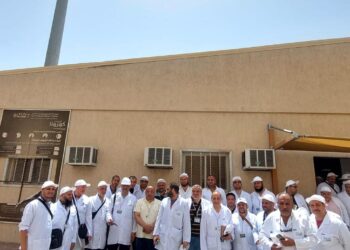 بعثة الأطباء البيطريين