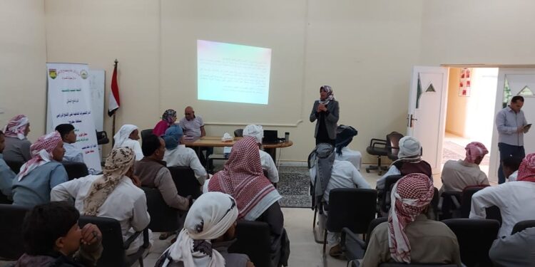 "التغيرات المناخية وأثرها على الإنتاج الزراعي بمحافظة مطروح" ندوة علمية ببحوث الصحراء 1 التغيرات المناخية