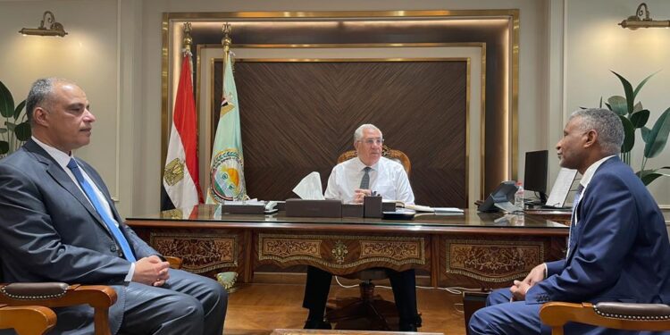 وزير الزراعة يتابع مع ممثل الفاو المشروعات المشتركة وآليات تفعيل مبادرة الزراعة والغذاء "FAST " 1 وزير الزراعة