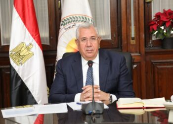 السيد القصير، وزير الزراعة واستصلاح الأراضي