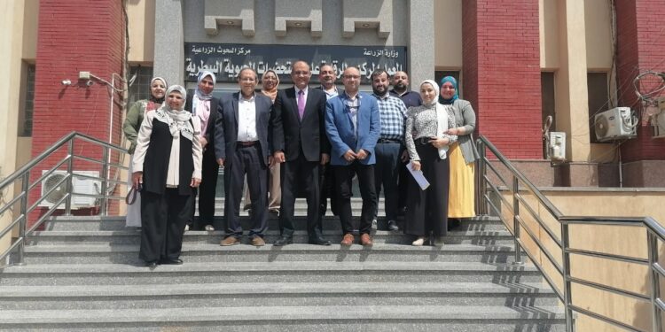 تجديد اعتماد المعمل المركزي للرقابة على المستحضرات الحيوية البيطري للأيزو 1 المستحضرات الحيوية