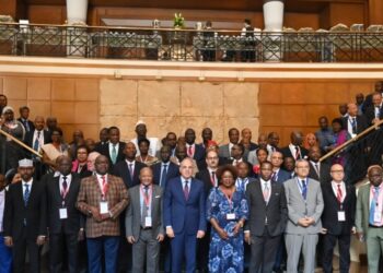 تجمع وزراء المياه الأفارقة