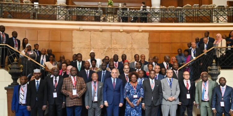 تجمع وزراء المياه الأفارقة: تعاون إقليمي لإدارة الموارد المائية في أفريقيا 1 تجمع وزراء المياه الأفارقة